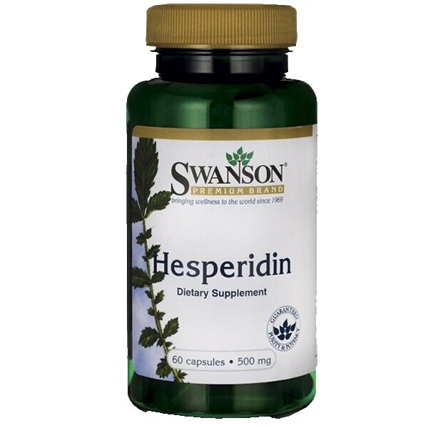 Cápsulas de hierbas para la salud de Swanson Products