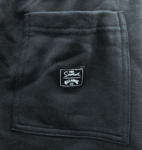 Billabong L The Simpsons Men's Sweatpants Black $69.95 - Large - Picture 6 of 12