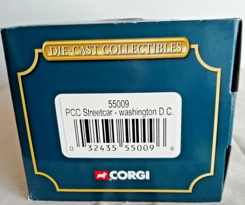 Corgi 1:50 PCC Streetcar Washington DC 55009 Limited Edition - Bild 4 von 4