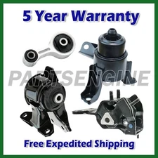 Motor & Transmission Mount Kit 4x For 2003-2008 Mazda 6 2.3L 2WD Auto -K2068