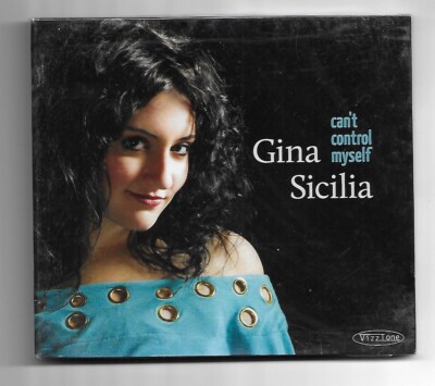 Gina Sicilia Can't Control Myself CD SEALED Blues Rock