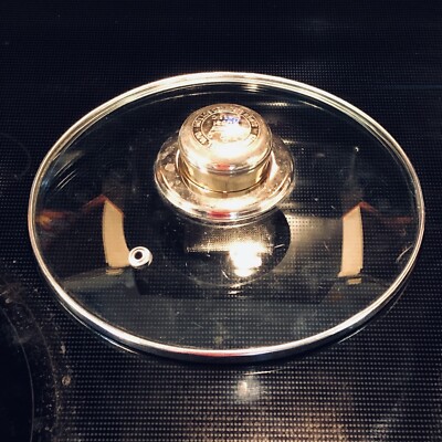 Royal Classic Stainless Steel 18/10 super capsuled bottom vented lid 7.25 Inches