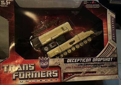 Decepticon Dropshot Transformers Universe 2008 Voyager Class