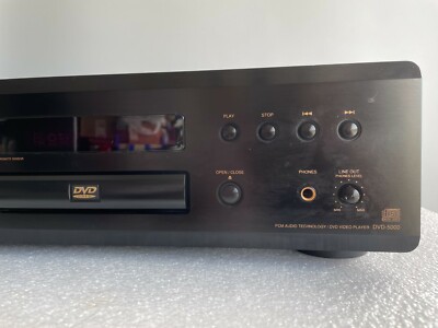 Denon DVD-5000 DVD Video Player, w/Remote | PCM Audio Technology