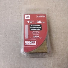 Senco Galvanized Micro Pins 1⅜ 35MM 2600 CT