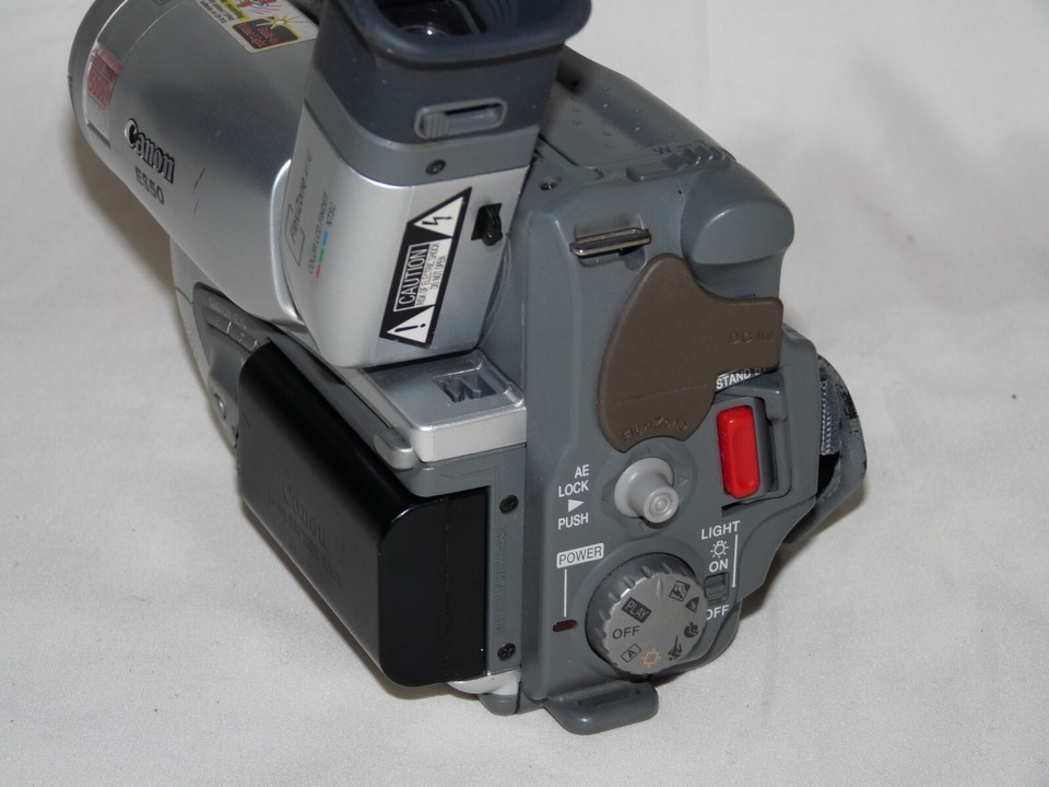 Canon ES50 ES50A 8mm Video8 Camcorder VCR Player Camera Video Transfer