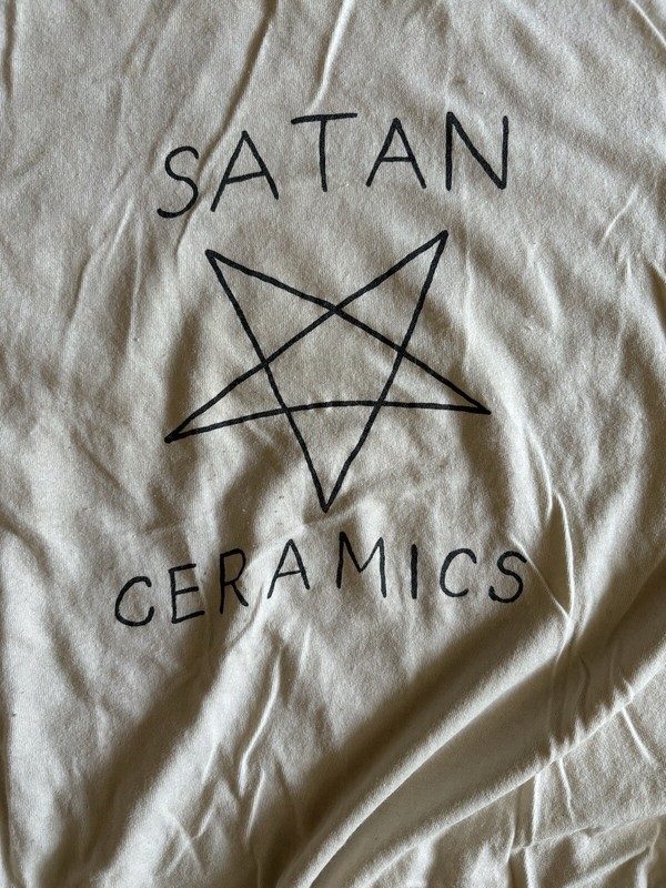Satan Ceramics / Tom Sachs / Mary Frey (**XL fits like an L)