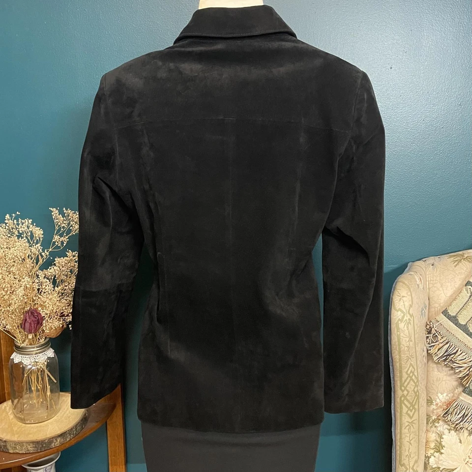 Chaqueta de gamuza genuina Northern Traditions talla M nueva sin etiquetas Foto 4 de 4