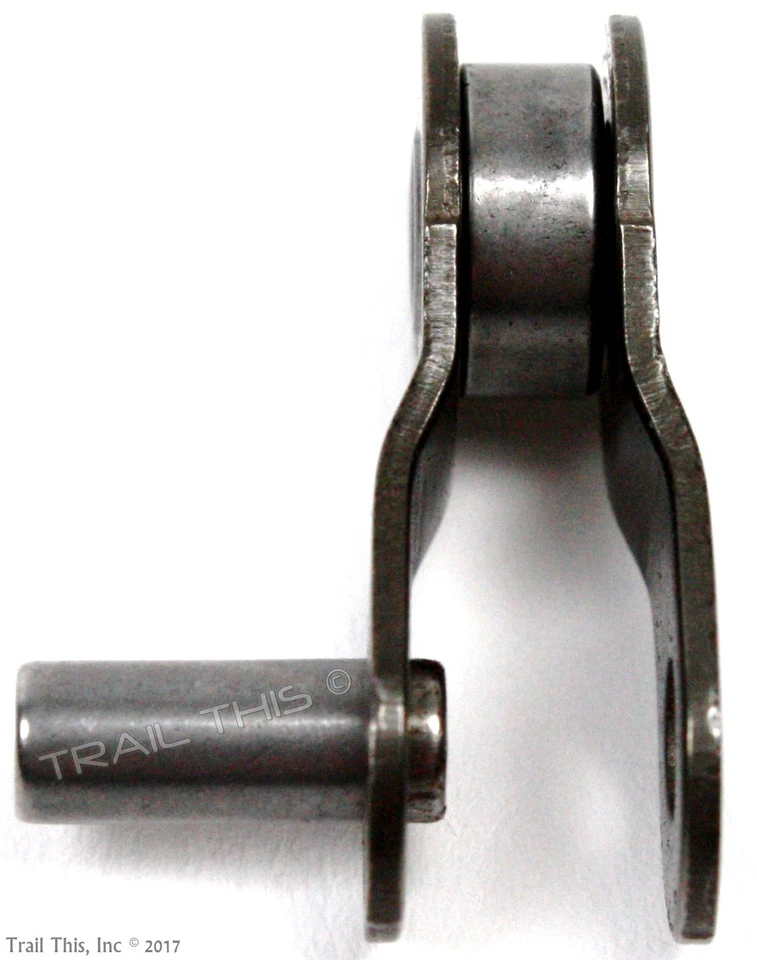 Medio eslabón KMC 1/2 para cadena de bicicleta de 1/8" Z410-OL Fixie BMX de una sola velocidad Foto 3 de 3