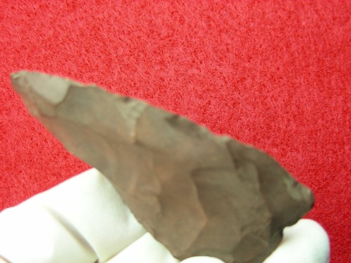 MANSION INN 2-1/4" CONNECTICUT Authentic Indian Relics - Picture 11 of 15