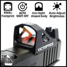 RMSc footprint Mini Red Dot 3MOA Reflex Optic for CANIK® SIG SAUER® RUGER®