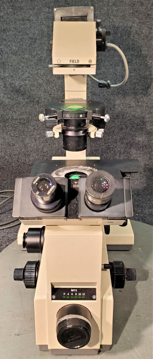 Olympus IMT-2 Inverted Microscope w/ ULWCD 0.30 Phase Olympus IMT-2 Inverted Microscope w/ ULWCD 0.30 Phase
