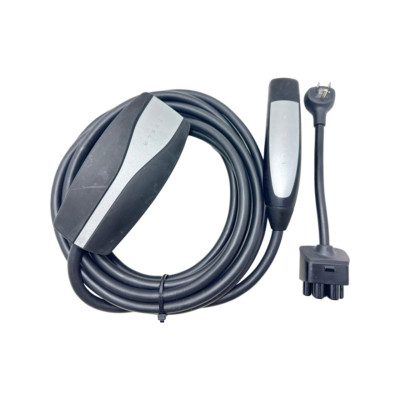 Tesla Gen 2 charger Universal Mobile Connector charging with 5-15