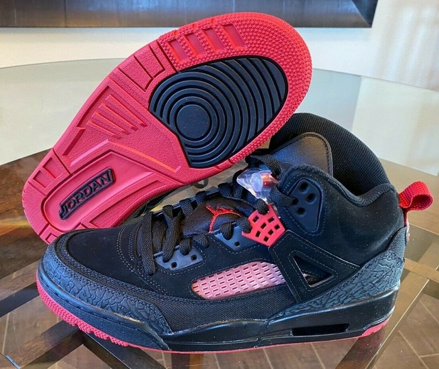 jordan spizike black gym red anthracite