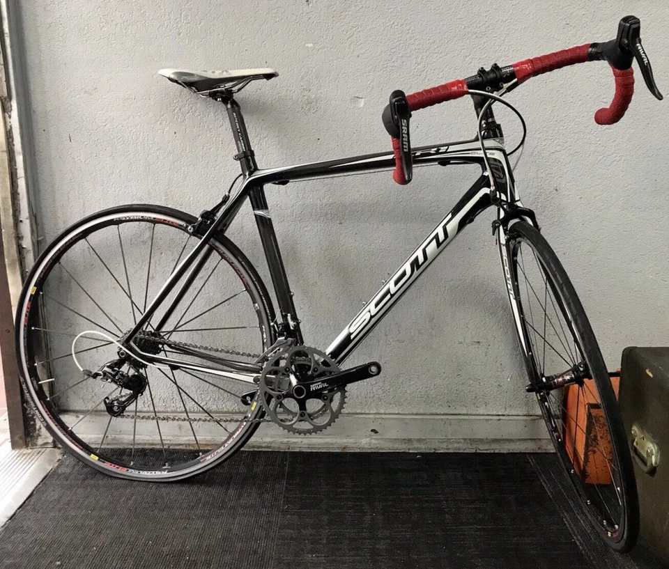 Bicicleta de carrera de carretera ultra ligera Scott CR1 Elite Foto 3 de 4