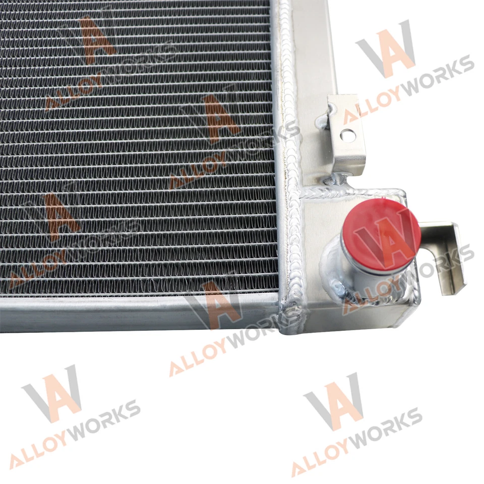 Aluminum 2 Rows Radiator For 1994-2001 Dodge Ram 1500 2500 3500 3.9L 5.2L 5.9L — 第 4/4 张图片