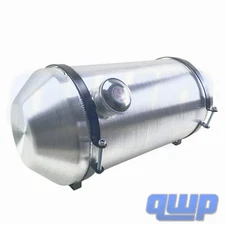 ▲7 Gallon 10x22 Gas Tank End Fill 3/8 NPT Aluminum Spun Fuel Tank - Tractor Pull