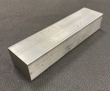 1 1/2  Thickness 6061 - T6511 Aluminum Flat Bar - 1.5  x 2" x 8" Length