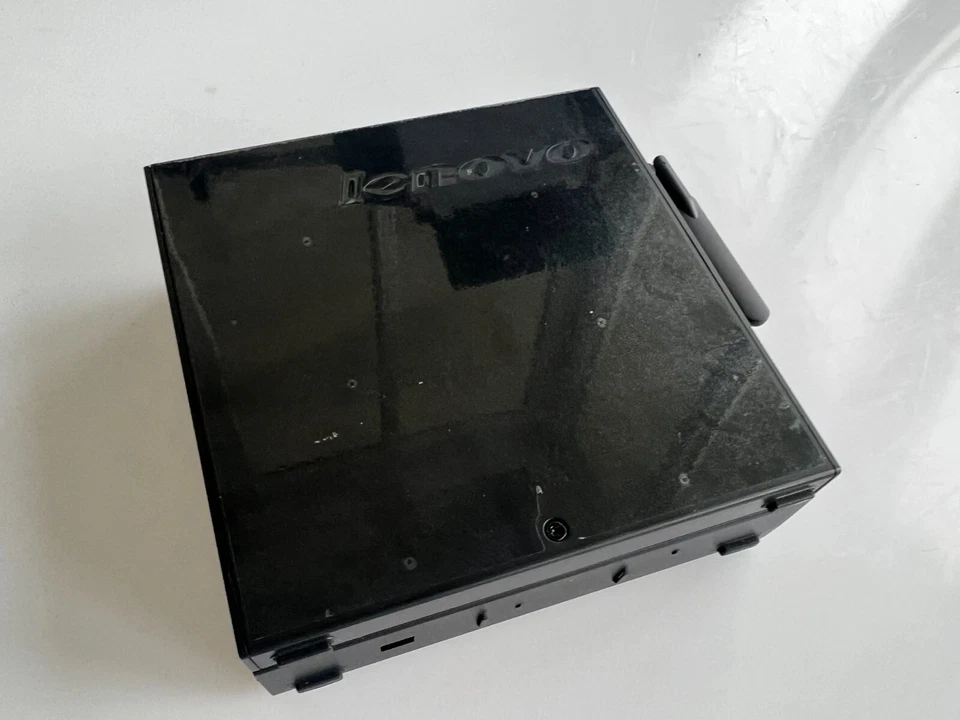 Lenovo ThinkCentre M73 Tiny Core i3 4130T 8GB RAM 500GB HDD Mini PC WLAN DVDRW - Bild 2 von 4