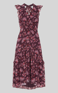 whistles pitti print shirt dress