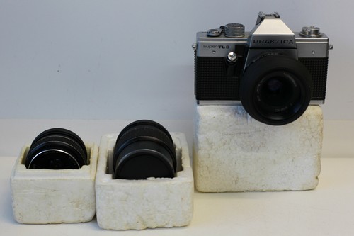 Appareil photo PRAKTICA TL3 avec deux objectifs - Picture 10 of 12