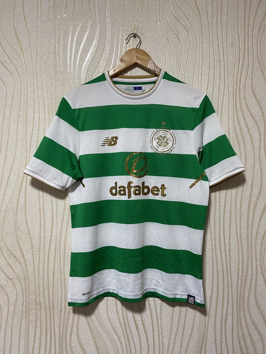 CELTIC 2017 2018 HOME FOOTBALL SHIRT SOCCER JERSEY NEW BALANCE