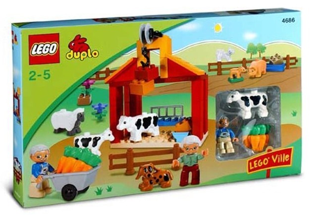 duplo farm set