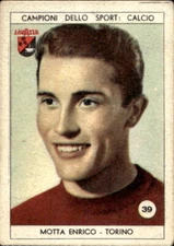 Lavazza 1950 Sports Champions Figure No. 39 Turin Motta