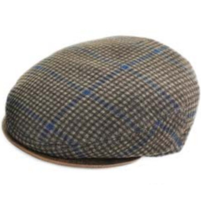 Tartanista Scottish Highland & Irish Tartan Glengarry/Kilt Hat - Sizes 58 - 62 e
