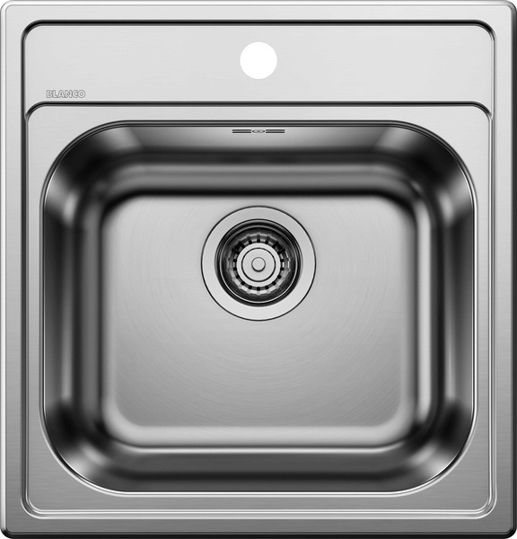 Blancodana 45 EinbauspüLe Edelstahl Edelstahl Ab 45 Cm-image