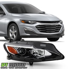 2019-2022 Chevy Malibu Halogen Headlight Headlamp Replacement Rh Passenger Side