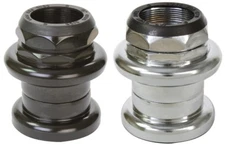 Headset Threaded ATB Type Chrome Plated or Black 1 1/8 x 25.4 with Dust Seal