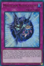 *** MAGICIAN NAVIGATION *** 1ST EDITION ULTRA RARE LEDD-ENA29 MINT/NM YUGIOH!