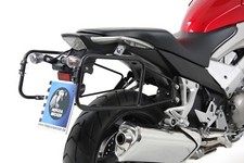 Honda Crossrunner Bj. 2011-2014 Sidecarrier Lock-it Black BY HEPCO AND BECKER