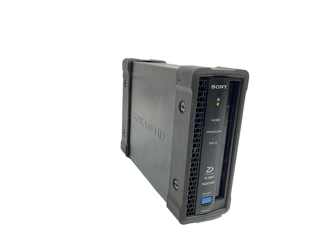 Sony PDW-U2 XDCAM Professional Disc Drive Unit PDWU2 | eBay