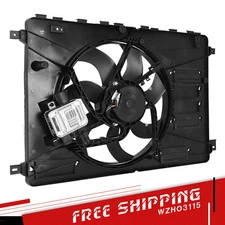 VO3115113 Radiator Cooling Fan Assembly For 2008-2018 Volvo S60 S80 XC60 XC70