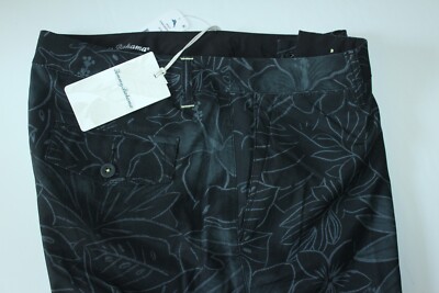 Tommy Bahama Shorts Cayman Sarasota Sketch Black TR918772 New 32