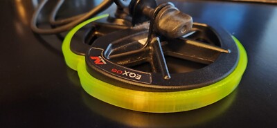 Rubber Bumper For Minelab Equinox 6'' Coil  . All Colors.