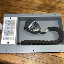 EST EDWARDS 2-MIC VOICE MICROPHONE MODULE FIRE ALARM