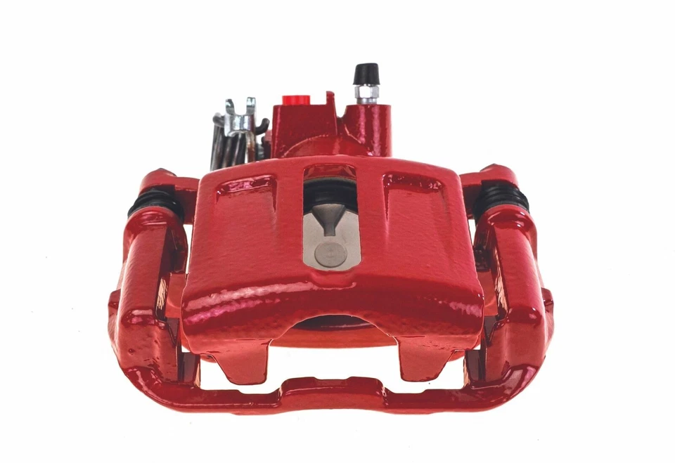 Kit de freio a disco traseiro 1976-86 Jeep CJ7 SSBC (vermelho; Warn AMC 20; rotores D&S) - Imagem 3 de 3