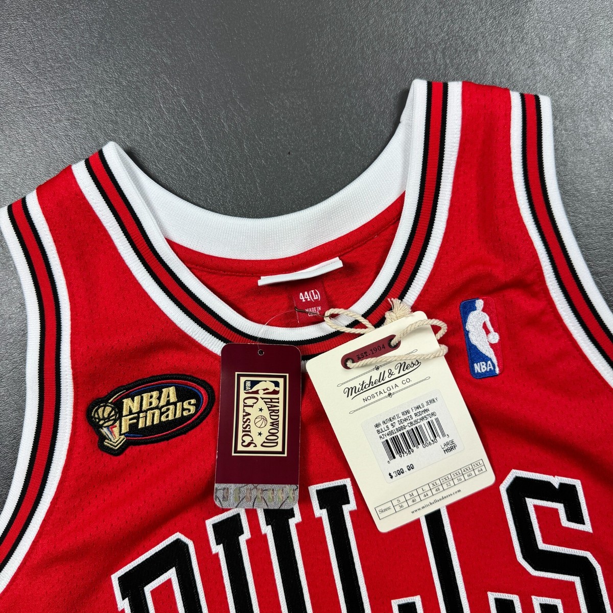 値下げ交渉あり‼️BULLS DENNIS RODMAN ジャージ XL 値下げ交渉あり‼️BULLS DENNIS RODMAN ジャージ XL - メルカリ
