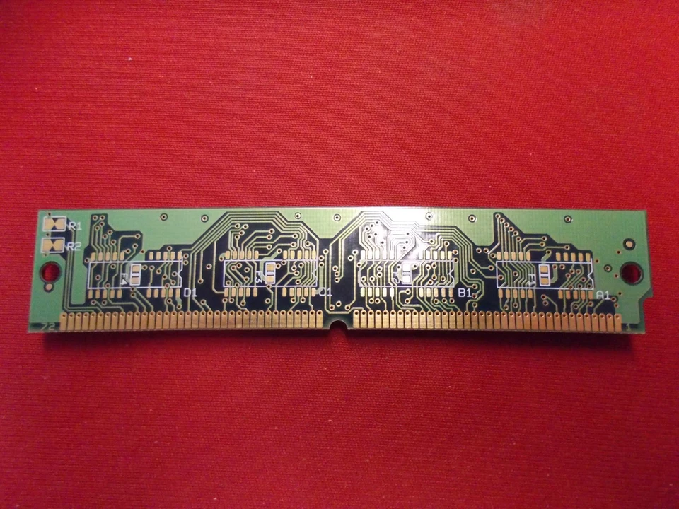 Alliance, 16 MB (2x 8 MB), 72 Pin, EDO RAM, AS4C14400-60JC. #SU-357 - Image 2 of 2