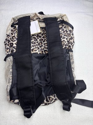 APL all purpose packable Backpack Lightweight Leopard Print  display picture 1