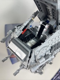 LEGO Star Wars AT-AT Retired 75054 Complete Set With Manual and poster