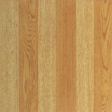 Light Oak Plank Wood Self Stick Adhesive Vinyl Floor Tiles - 100 Pcs 12" x 12"