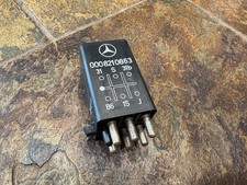 Mercedes W123 W126 R107 Wiper 6-pin Relay 000...