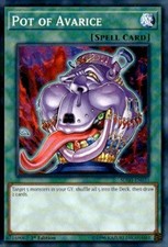 Pot of Avarice Common Structure Deck: Shaddoll Showdown SDSH-EN031 NM