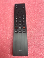 Original TCL RC813A FMB1 Smart Bluetooth Voice TV Remote Control.