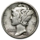 1930-S Mercury Dime Fine
