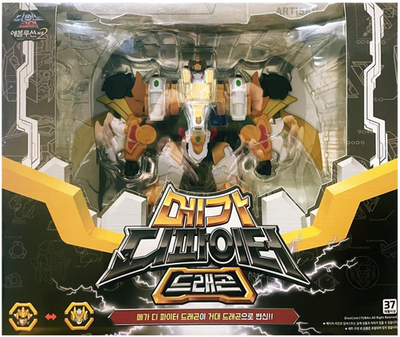 DAO コン Platinum Edition Evolution 2nd Dino Core EVOLUTION 2 MEGA D-FIGHTER DRAGON Transforming Dinosaur